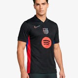 Camiseta de Time Barcelona Preta - Versão Jogador - Mantum®