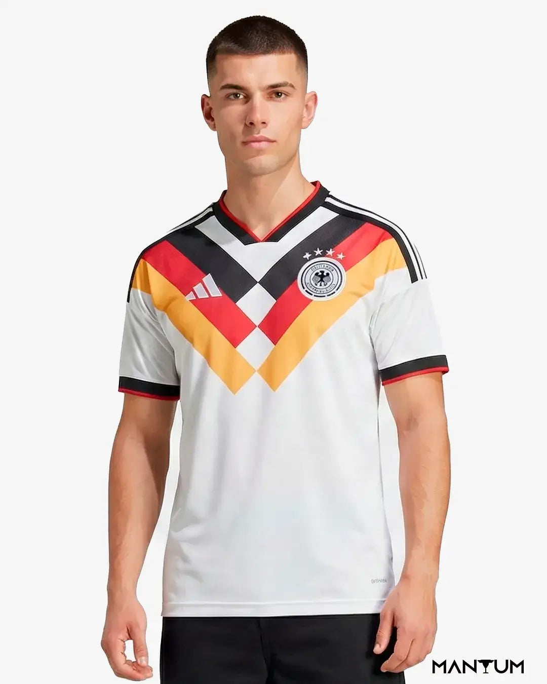 Camisa de Seleção Alemanha Copa do Mundo 2026 - Versão Jogador - Mantum®