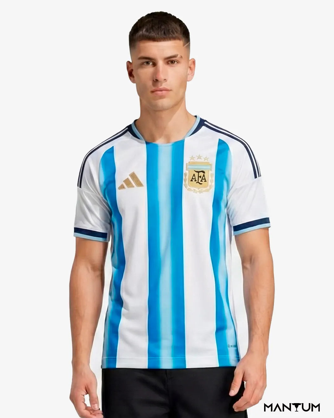 Camisa de Seleção Argentina Copa do Mundo 2026 - Versão Jogador - Mantum®