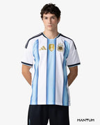 Camiseta Argentina 25/26 - Versão Torcedor