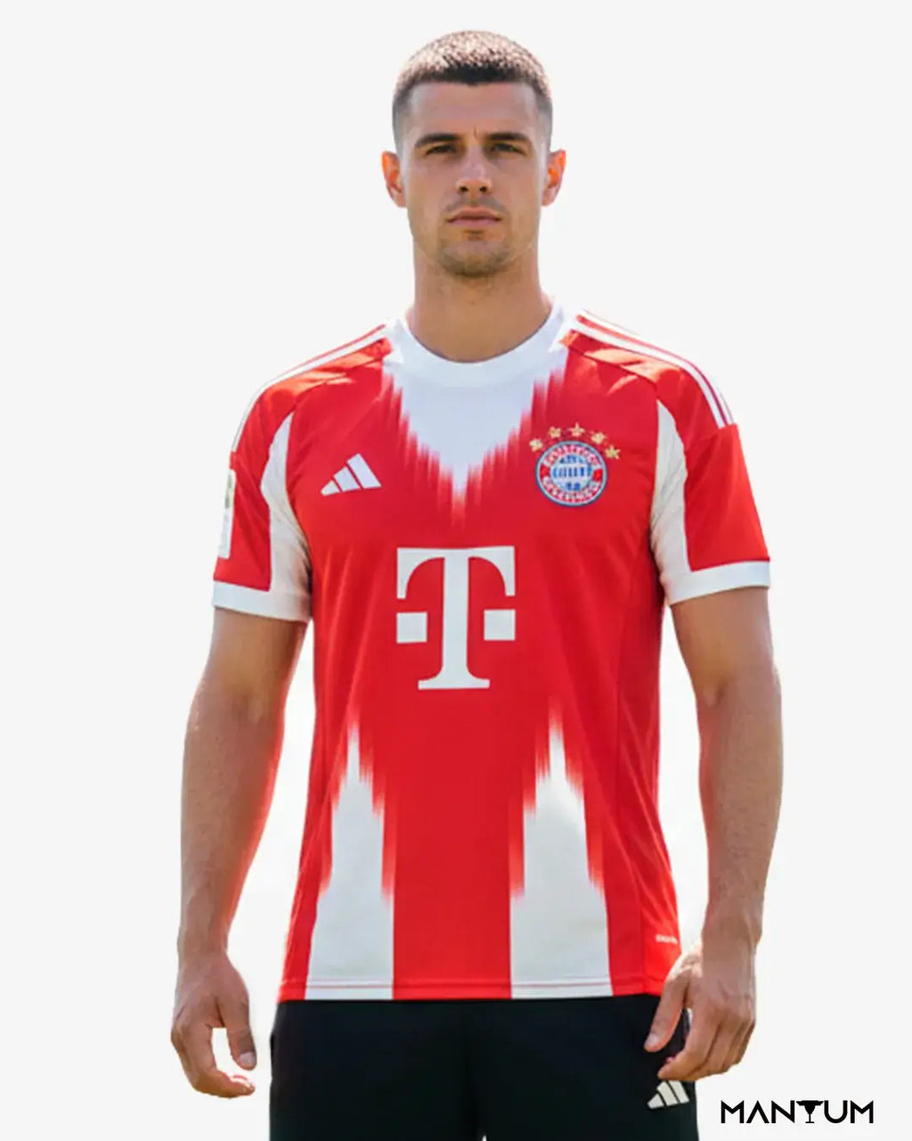 Camiseta Bayern de Munique Vermelha Copa do Mundo 2025 - Versão Torcedor
