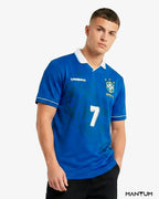 Camisa de Seleção Brasileira - Bebeto 1994 [RETRÔ] - Versão Jogador  - Mantum®
