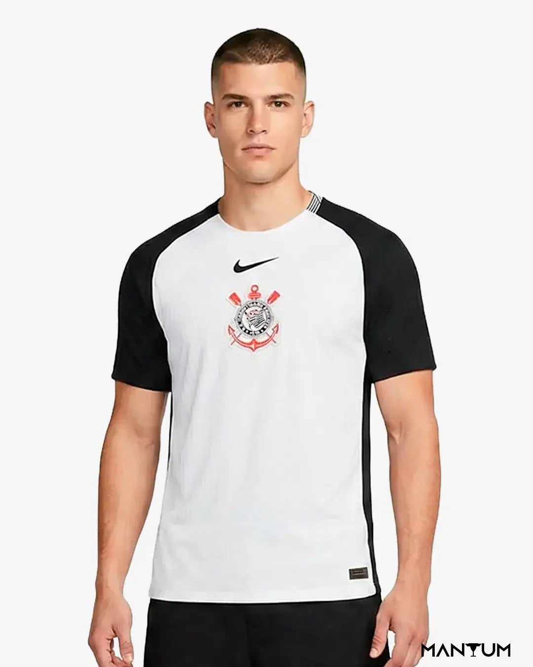 Corinthians Branca Torcedor - Estoque limitado