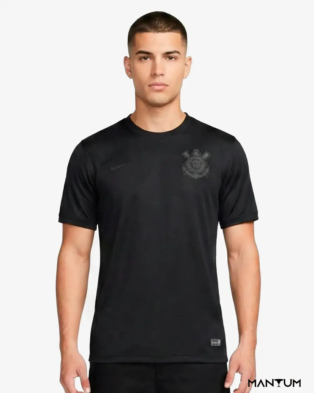 Camisa de Time Corinthians All Black - Mantum®