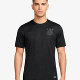 Camisa de Time Corinthians All Black - Mantum®
