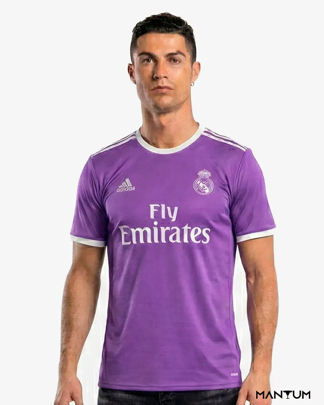Camisa de Time Real Madrid Roxa - Versão Jogador  - Mantum®