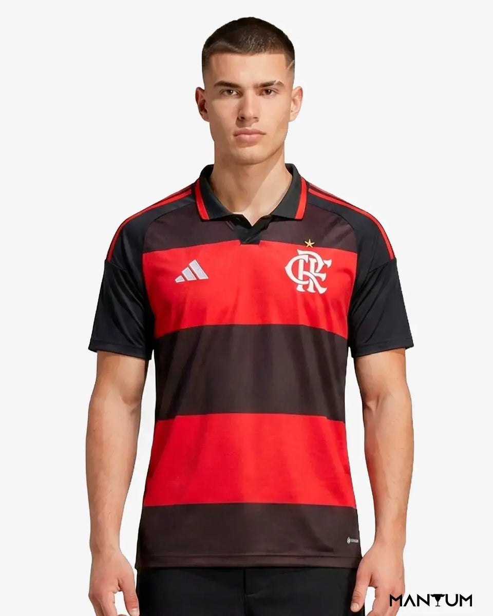 Camisa de Time Flamengo Listrada 26/27 - Versão Jogador - Mantum®