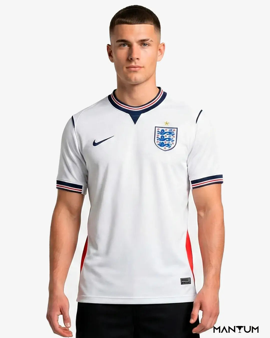 Camisa de Seleção Inglaterra Copa do Mundo 2026 - Versão Jogador - Mantum®