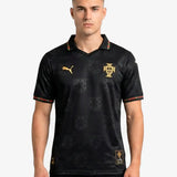 Camisa de Seleção Portugal Preta Copa do Mundo 2026 - Versão Jogador - Mantum®