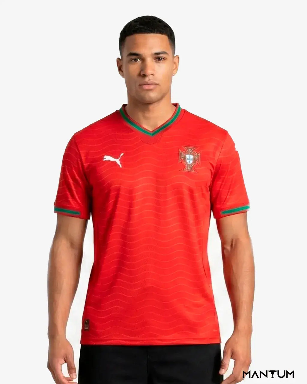 Camiseta Portugal Vermelha 2026 - Versão Torcedor