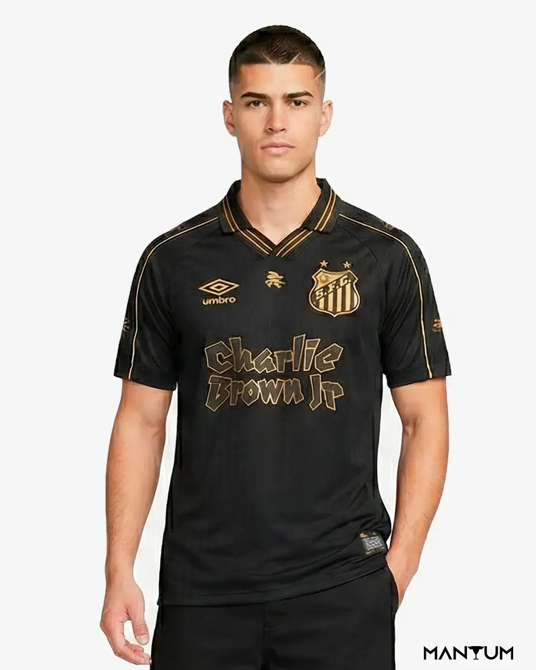 Camisa de Time Santos Edição Especial Charlie Brown - Versão Torcedor - Mantum®