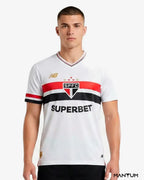 Camiseta São Paulo Branca 2025