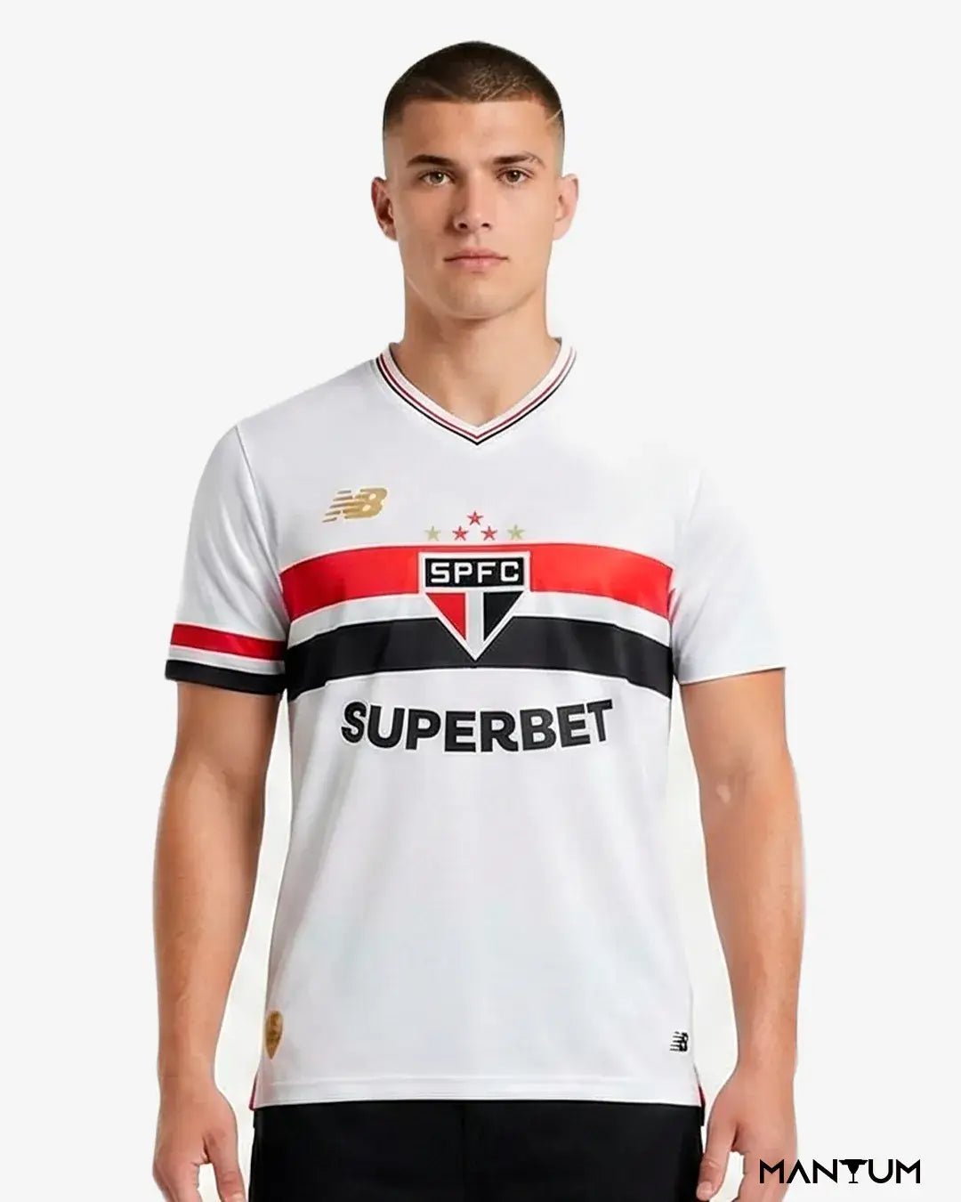 Camiseta São Paulo Branca 2025