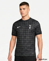 Camisa de Time Tottenham Preta 2025 - Versão Torcedor