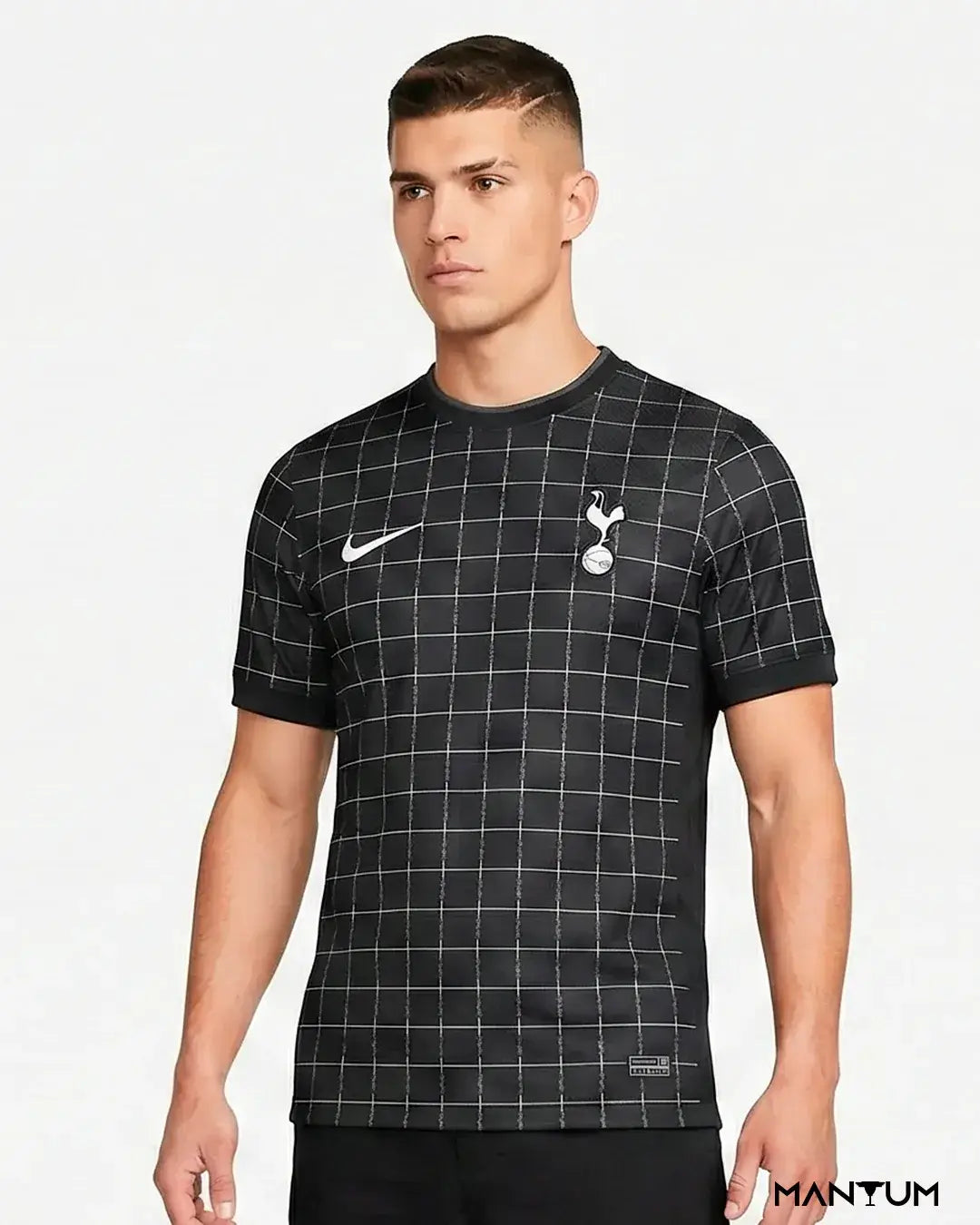Camisa de Time Tottenham Preta 2025 - Versão Torcedor