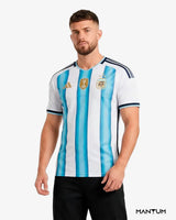 Camiseta Argentina 25/26 - Versão Torcedor