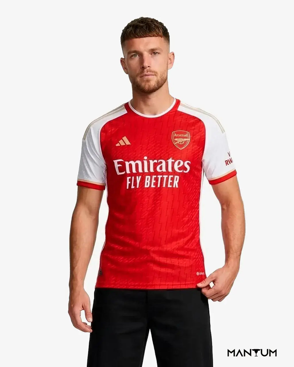 Camiseta Arsenal 25/26 - Versão Torcedor