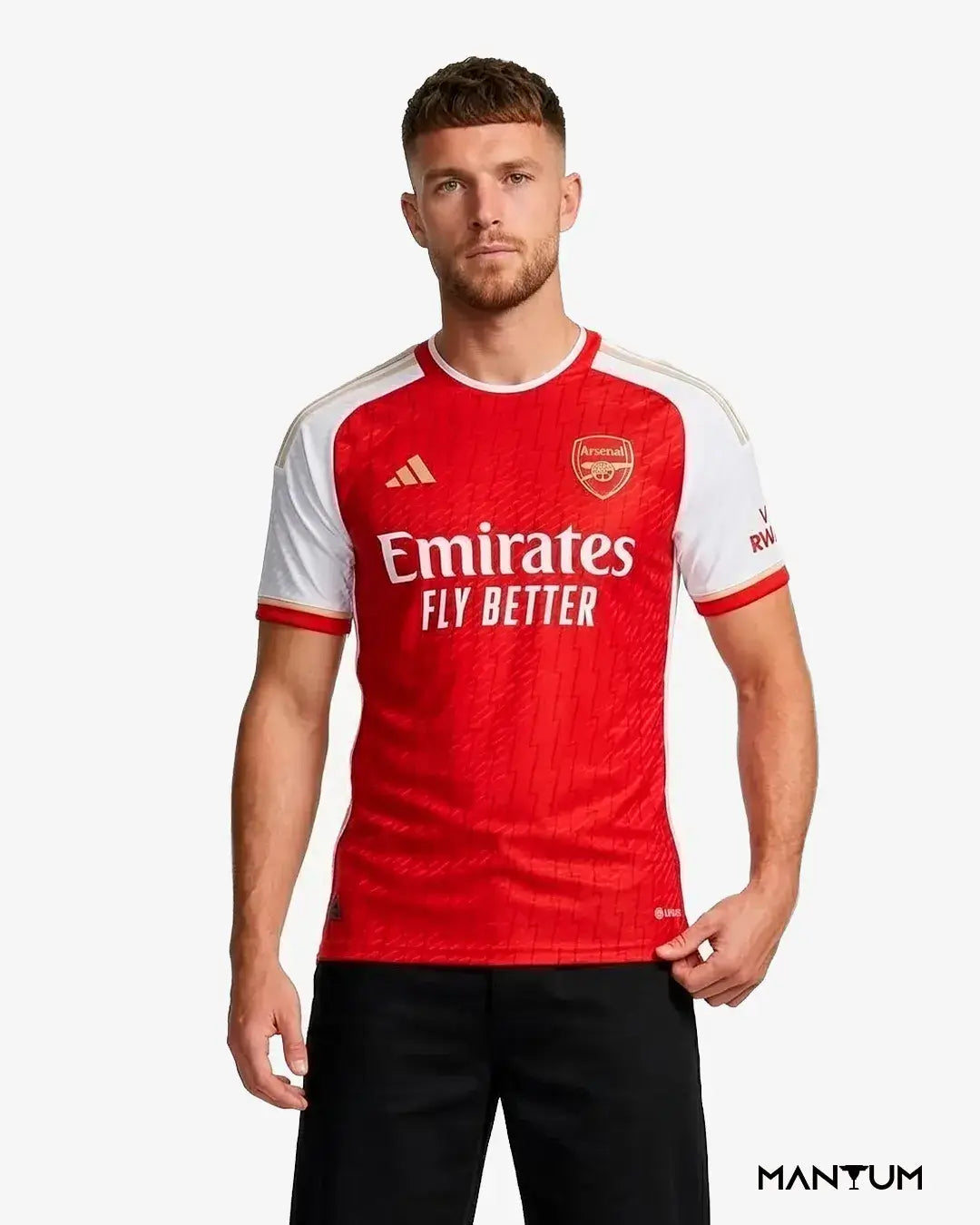 Camiseta Arsenal 25/26 - Versão Torcedor