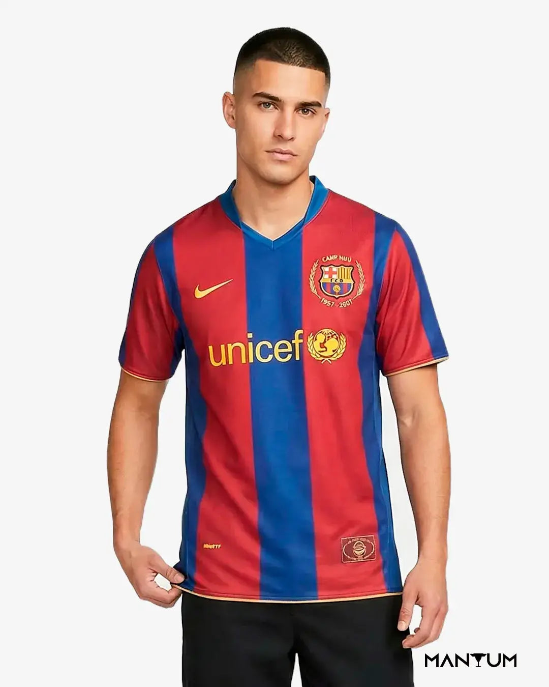 Camiseta Barcelona 2007 [RETRÔ]