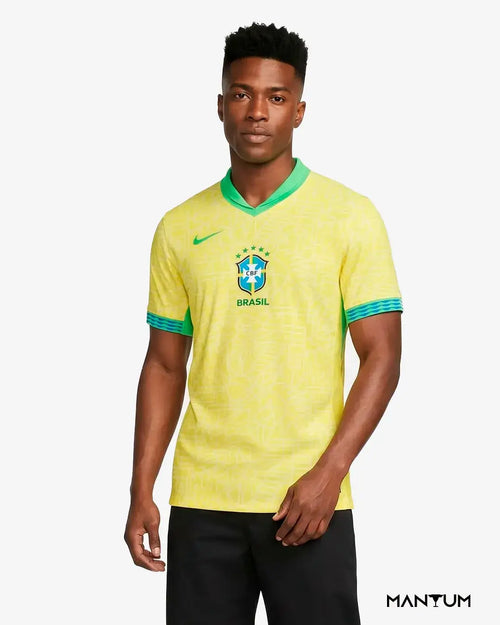 Camiseta Brasil Copa América 24/25 [RETRÔ]