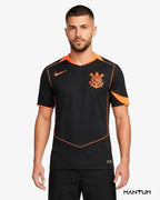 Camiseta Corinthians Laranja 25/26 - Versão Torcedor
