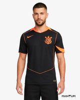 Camiseta Corinthians Laranja 25/26 - Versão Torcedor