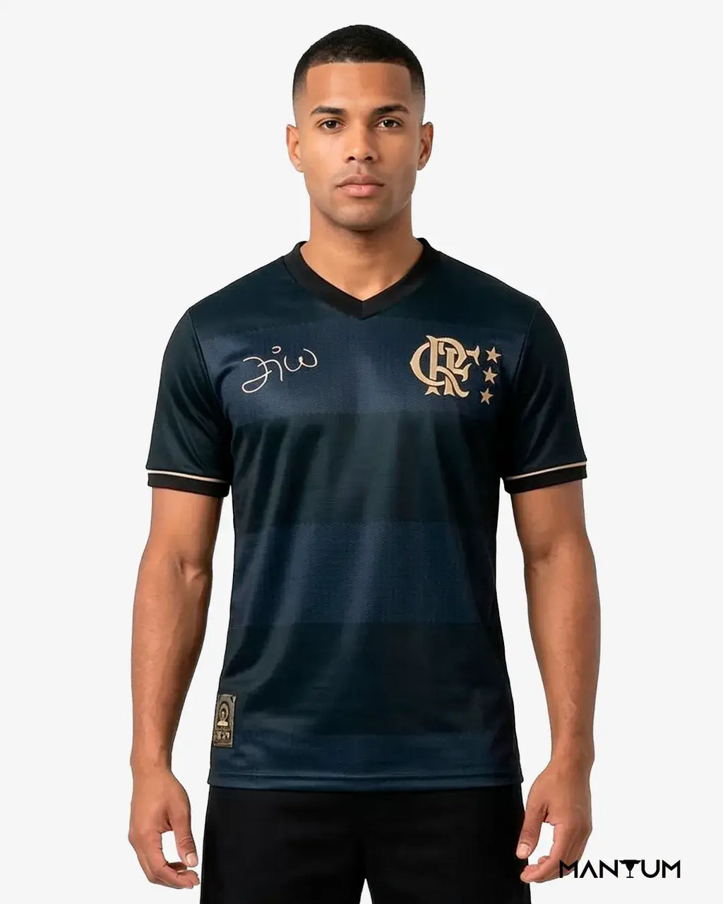 Camiseta Flamengo Edição Especial Zico - Versão Jogador
