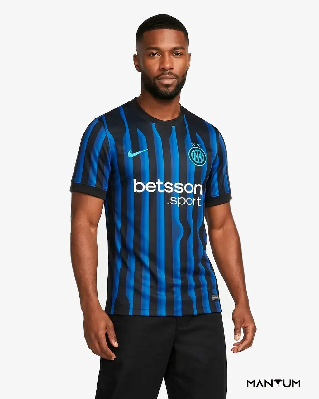 Camiseta Inter de Milão Azul 25/26 - Versão Torcedor