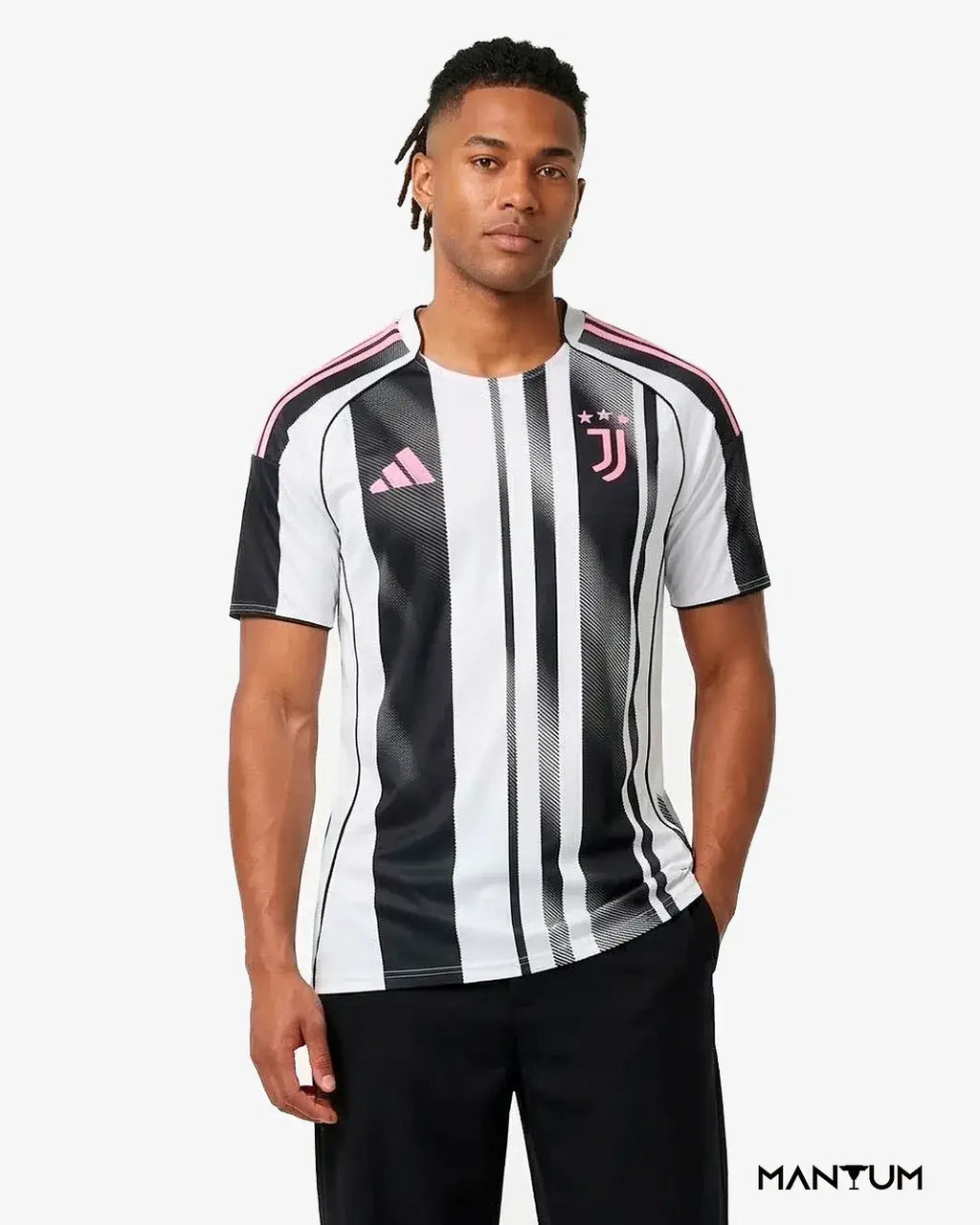 Camiseta Juventus 25/26 - Versão Torcedor