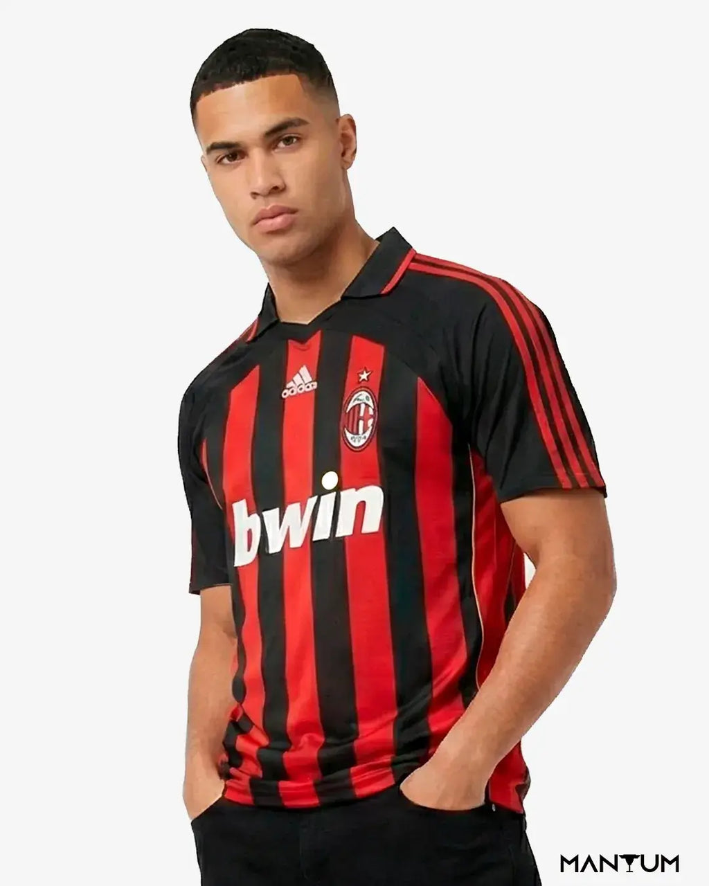 Camiseta Milan 2006/2007 [RETRÔ]