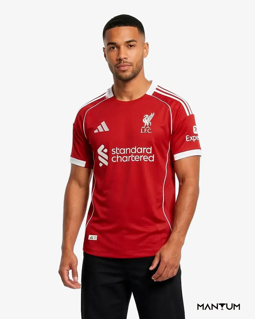 Camiseta Liverpool 25/26  - Versão Jogador