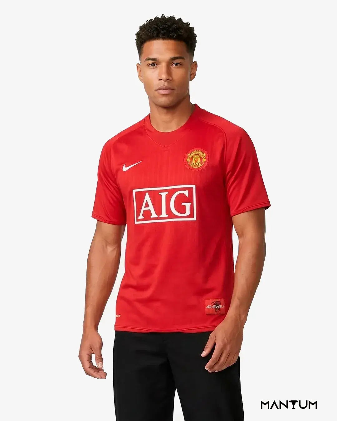 Camiseta Manchester 2007/2008 [RETRÔ]