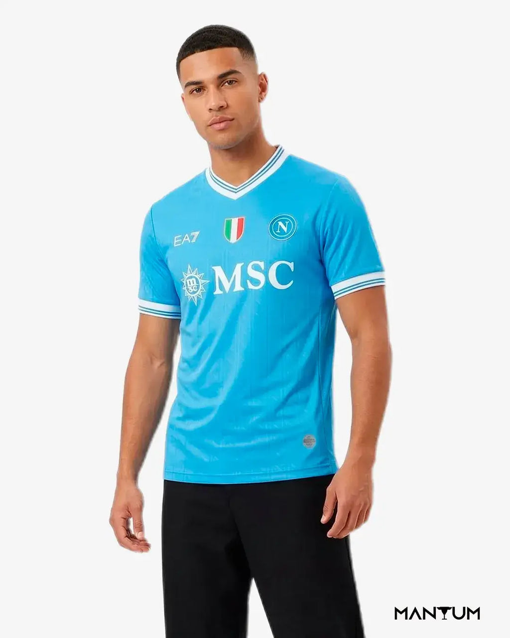 Camiseta Napoli Azul 25/26 - Versão Jogador