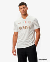 Camiseta Napoli Branca 25/26 - Versão Jogador