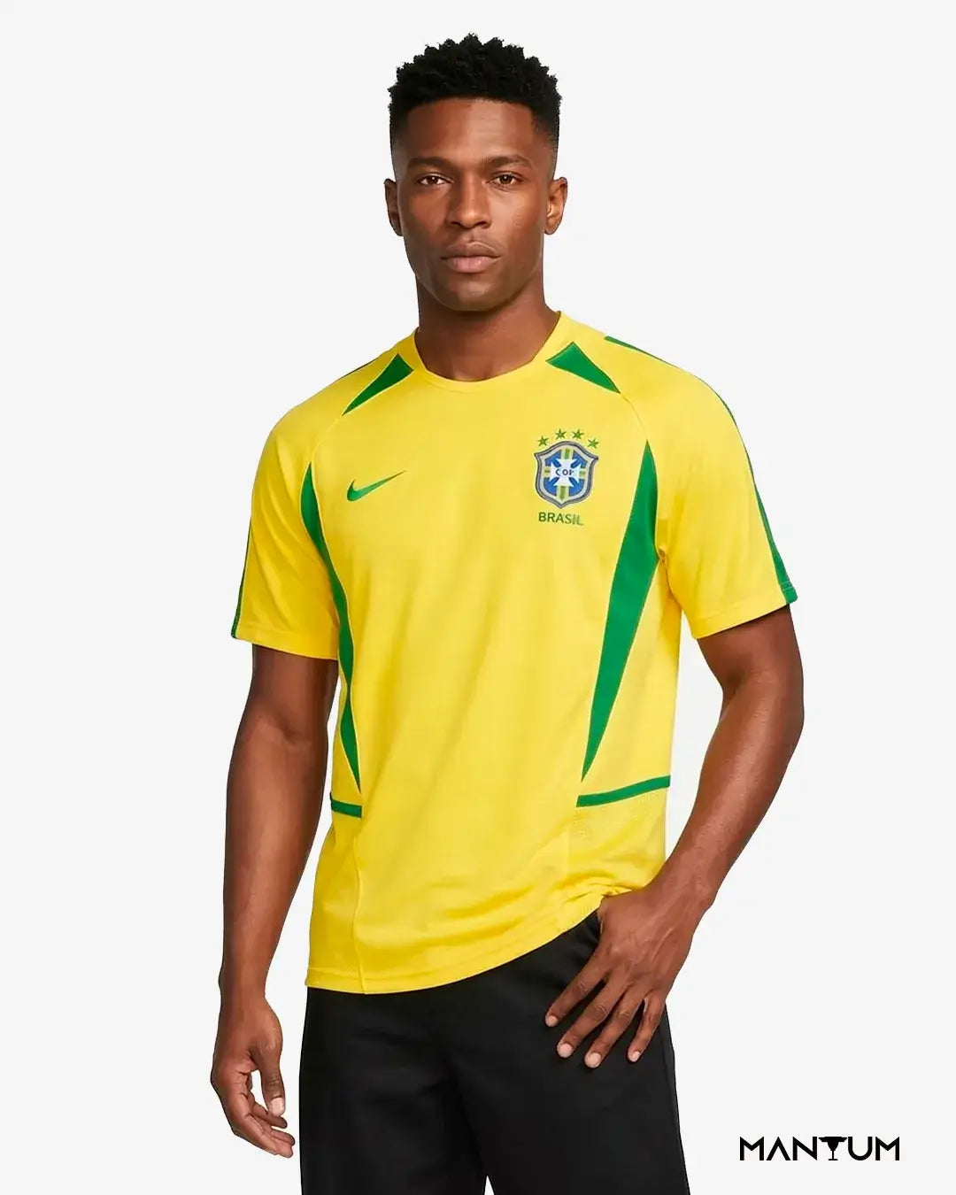 Camiseta Brasil 2002 [RETRÔ]