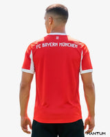 Camiseta Bayern de Munique Vermelha Copa do Mundo 2025 - Versão Torcedor