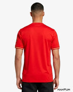 Camiseta Bayern de Munique Vermelha 2025 - Comemorativa 125 Anos - Versão Torcedor