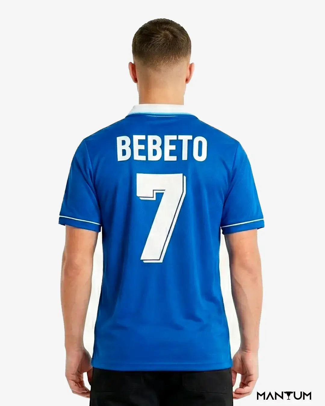 Camisa de Seleção Brasileira - Bebeto 1994 [RETRÔ] - Versão Jogador  - Mantum®