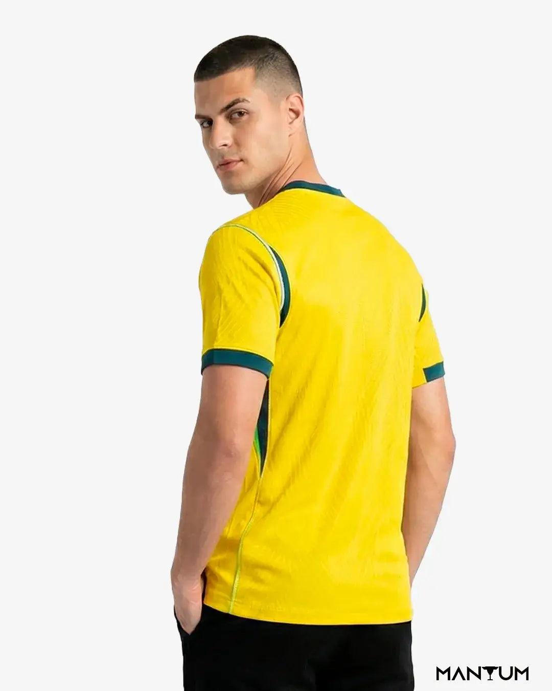 Camisa Lançamento Brasil 2026 Amarela - Versão Jogador  - Mantum®