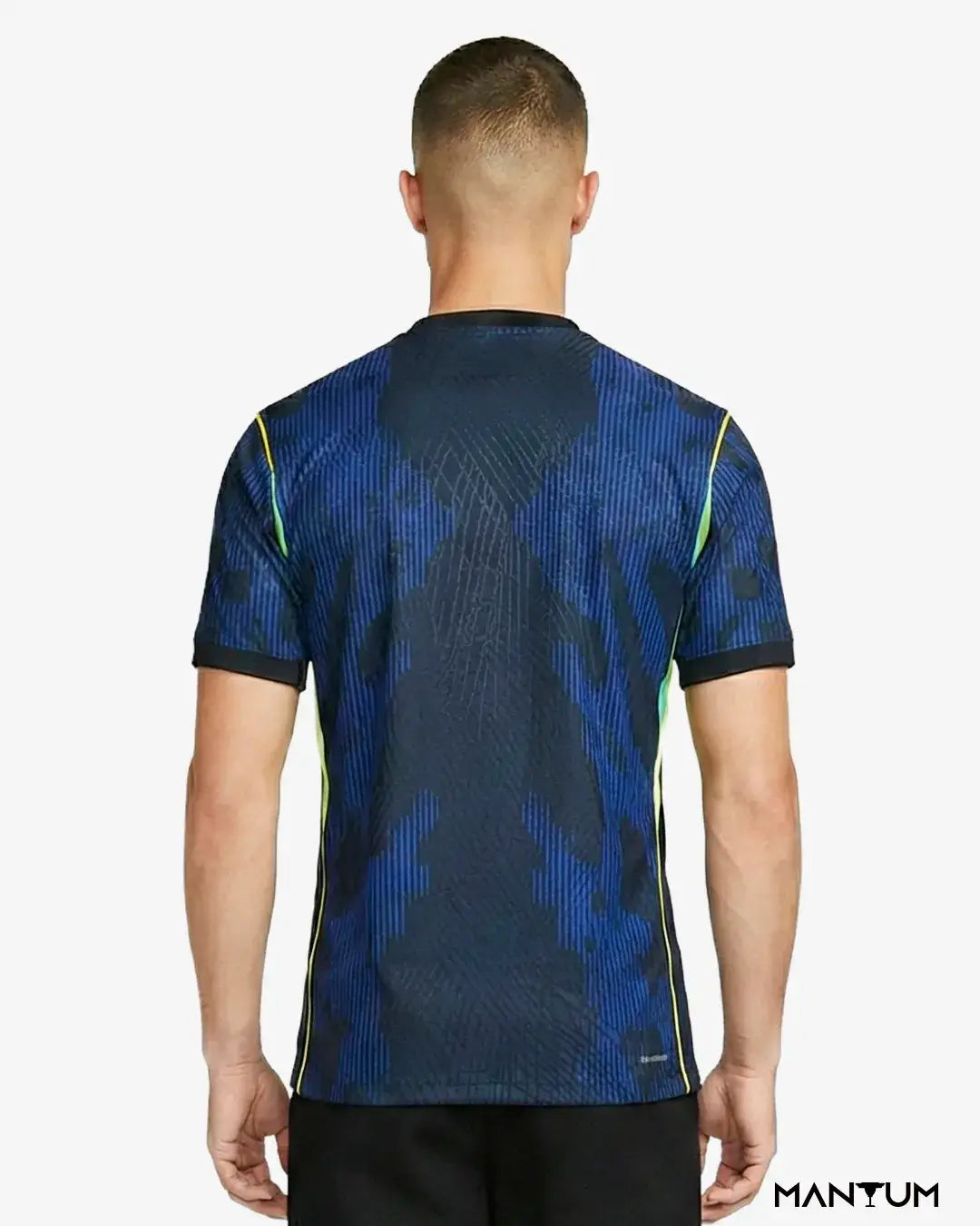 Camisa Lançamento Brasil 2026 Azul - Versão Jogador  - Mantum®