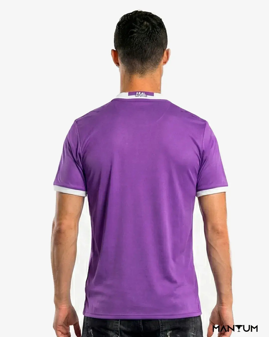 Camisa de Time Real Madrid Roxa - Versão Jogador  - Mantum®