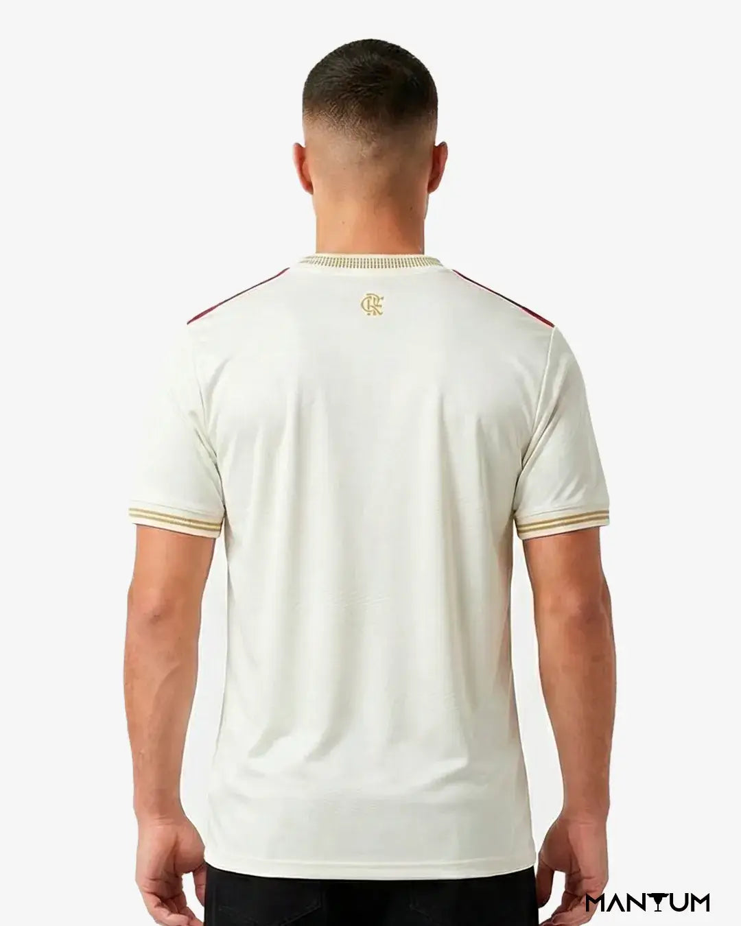 Camisa de Time Flamengo Bege 25/26 - Versão Jogador - Mantum®