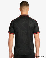 Camisa de Time Flamengo Polo Preta Lifestyler - Versão Jogador - Mantum®