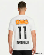 Camiseta Santos Branca - Neymar 2012/2013 [RETRÔ]