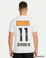 Camiseta Santos Branca - Neymar 2012/2013 [RETRÔ]