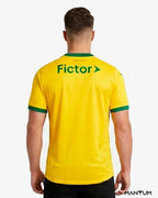 Camisa de Time Palmeiras Amarela 25/26 - Versão Jogador - Mantum®