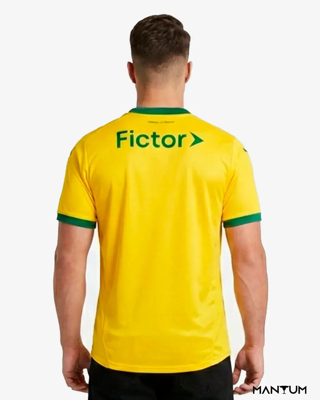 Camisa de Time Palmeiras Amarela 25/26 - Versão Jogador - Mantum®