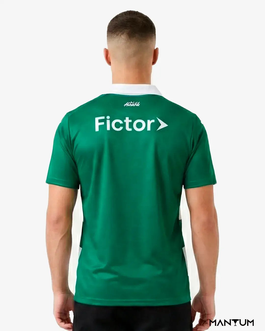 Camisa de Time Palmeiras Listrada 2026 - Versão Jogador - Mantum®
