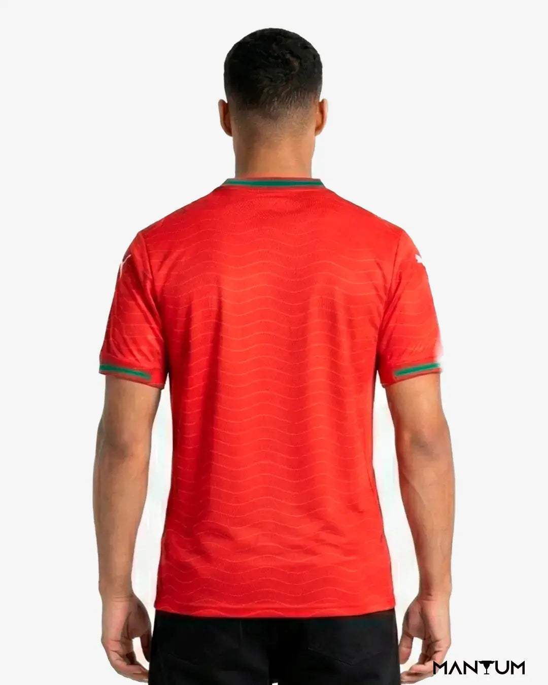 Camiseta Portugal Vermelha 2026 - Versão Torcedor