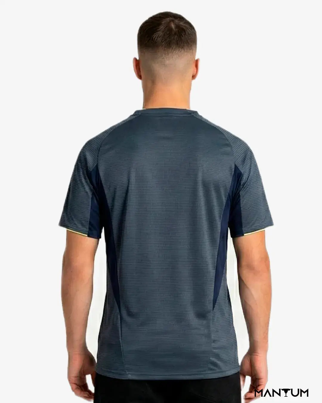 Camisa de Time Real Madrid Cinza 2025 - Versão Jogador - Mantum®